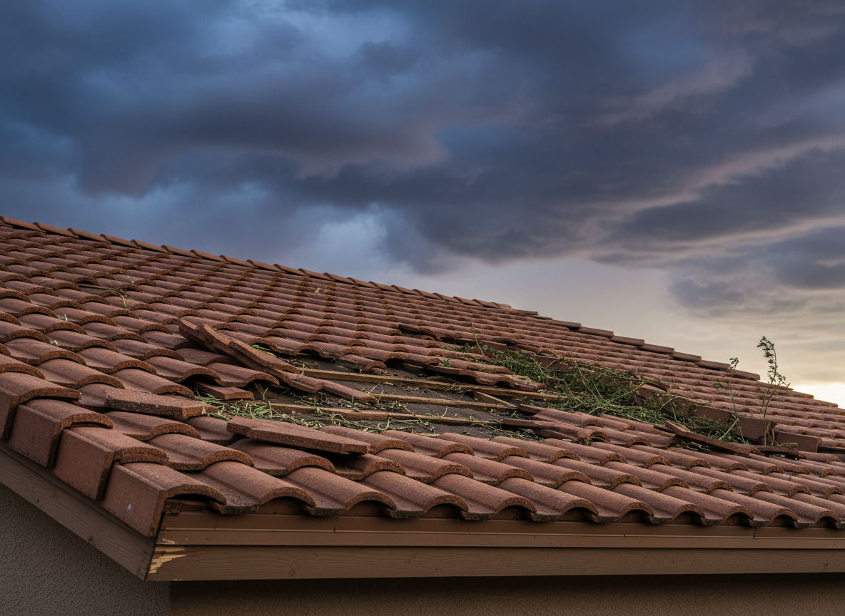 Storm Damage Restoration roofing service in Greater Phoenix Arizona