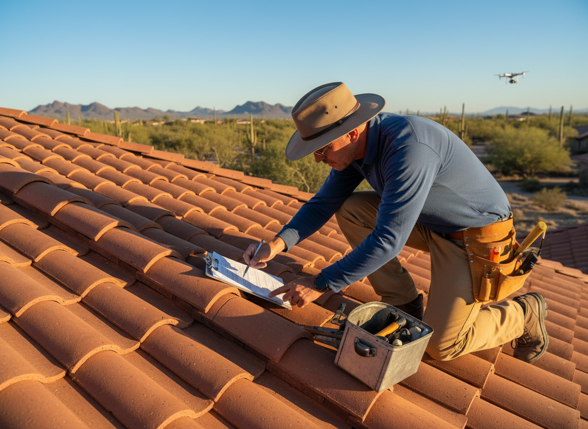 Roof Maintenance roofing service in Greater Phoenix Arizona