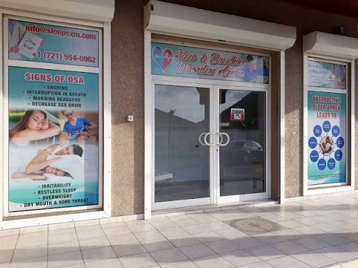 Sleep Center Sint Maarten location