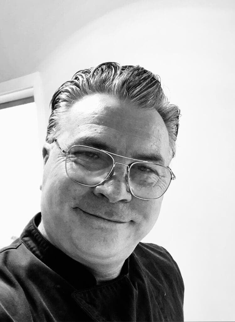 Sam Cangir, owner and chef