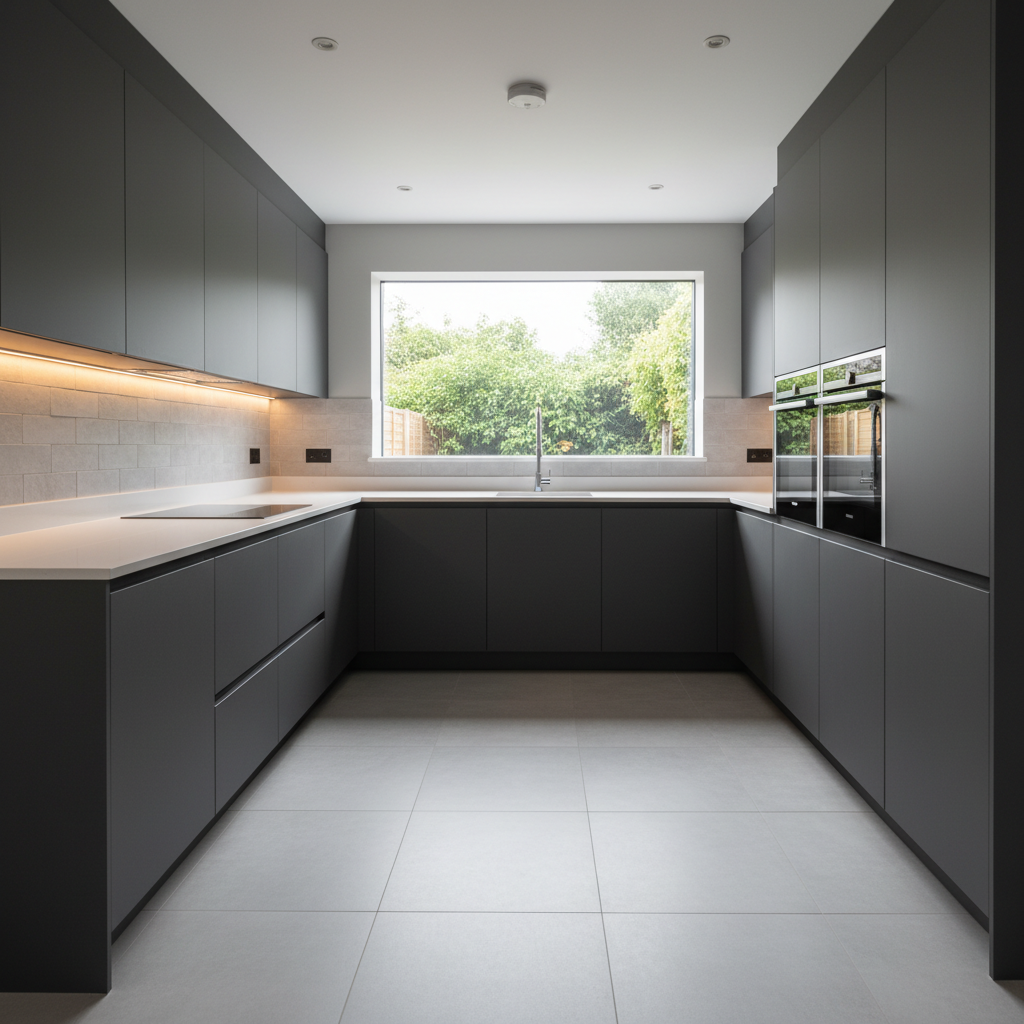 Completed Kitchen Renovation