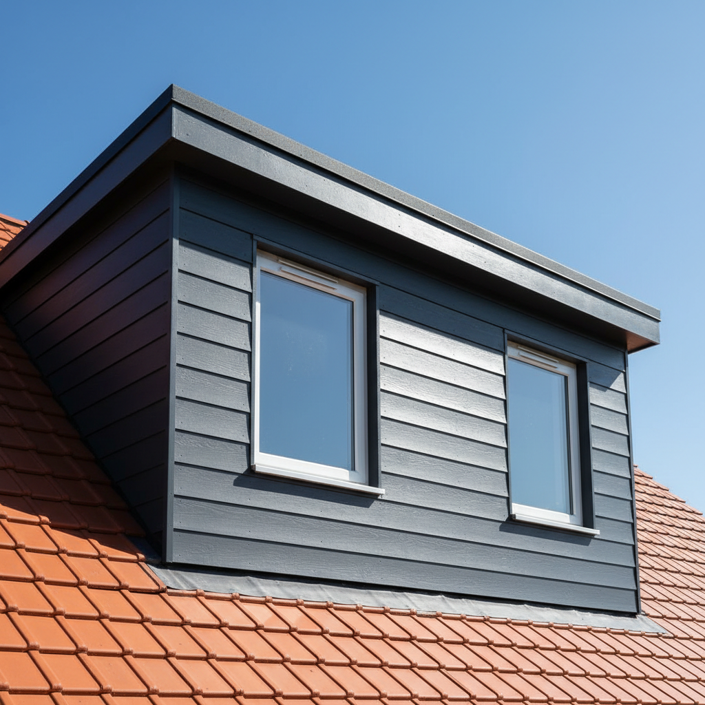 New Dormer Extension Exterior