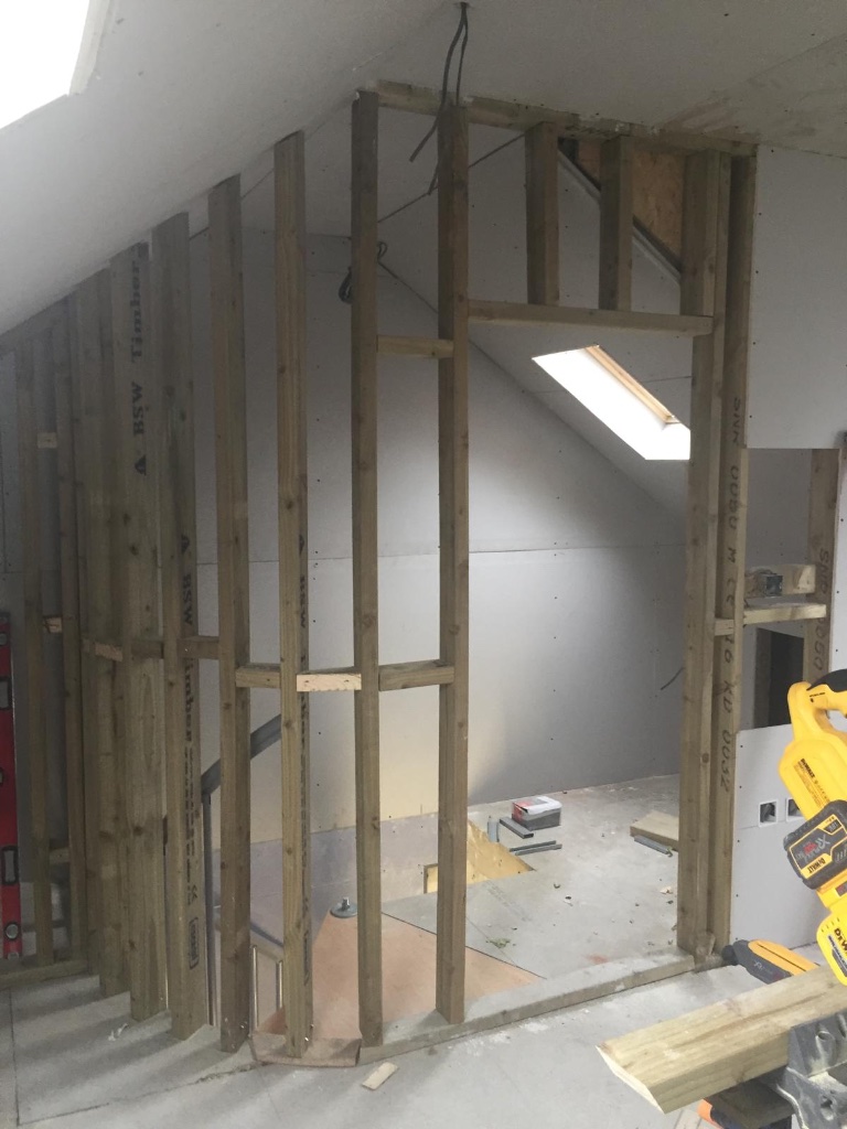 Loft Conversion Timber Framing
