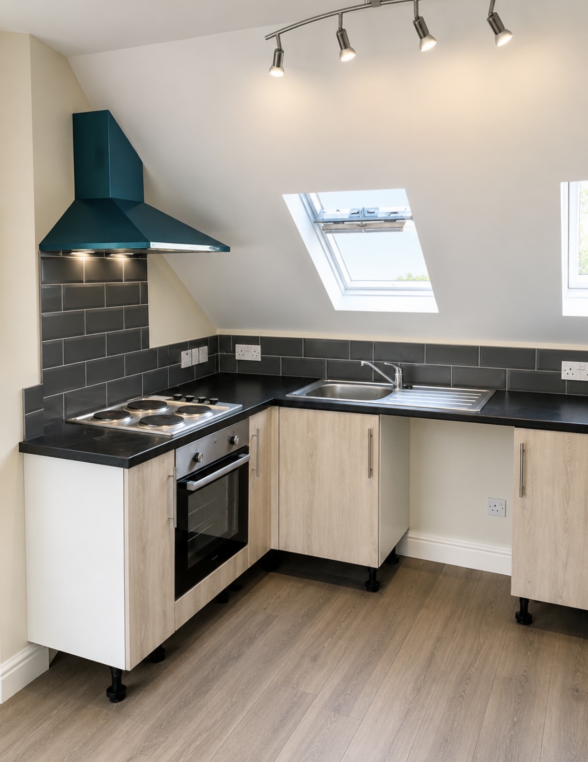 LOFT KITCHEN FIT-OUT - KITCHENS construction project