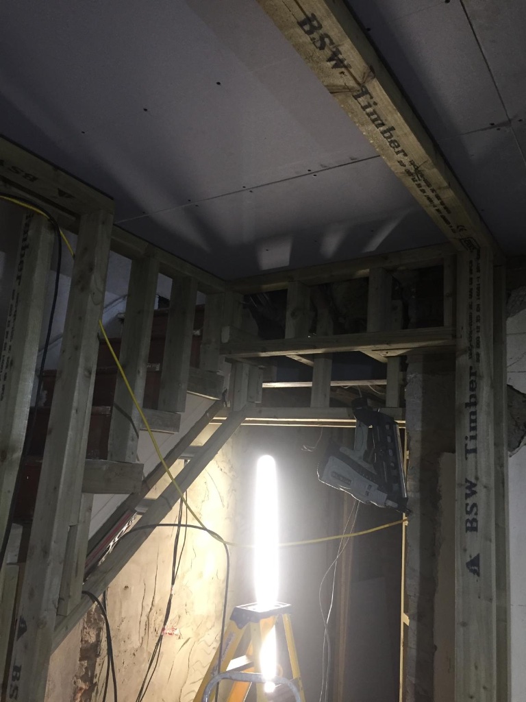 Timber Partition Framing