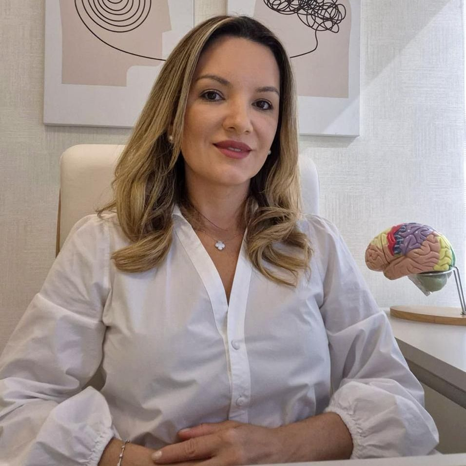 Psicóloga Bárbara Camargo