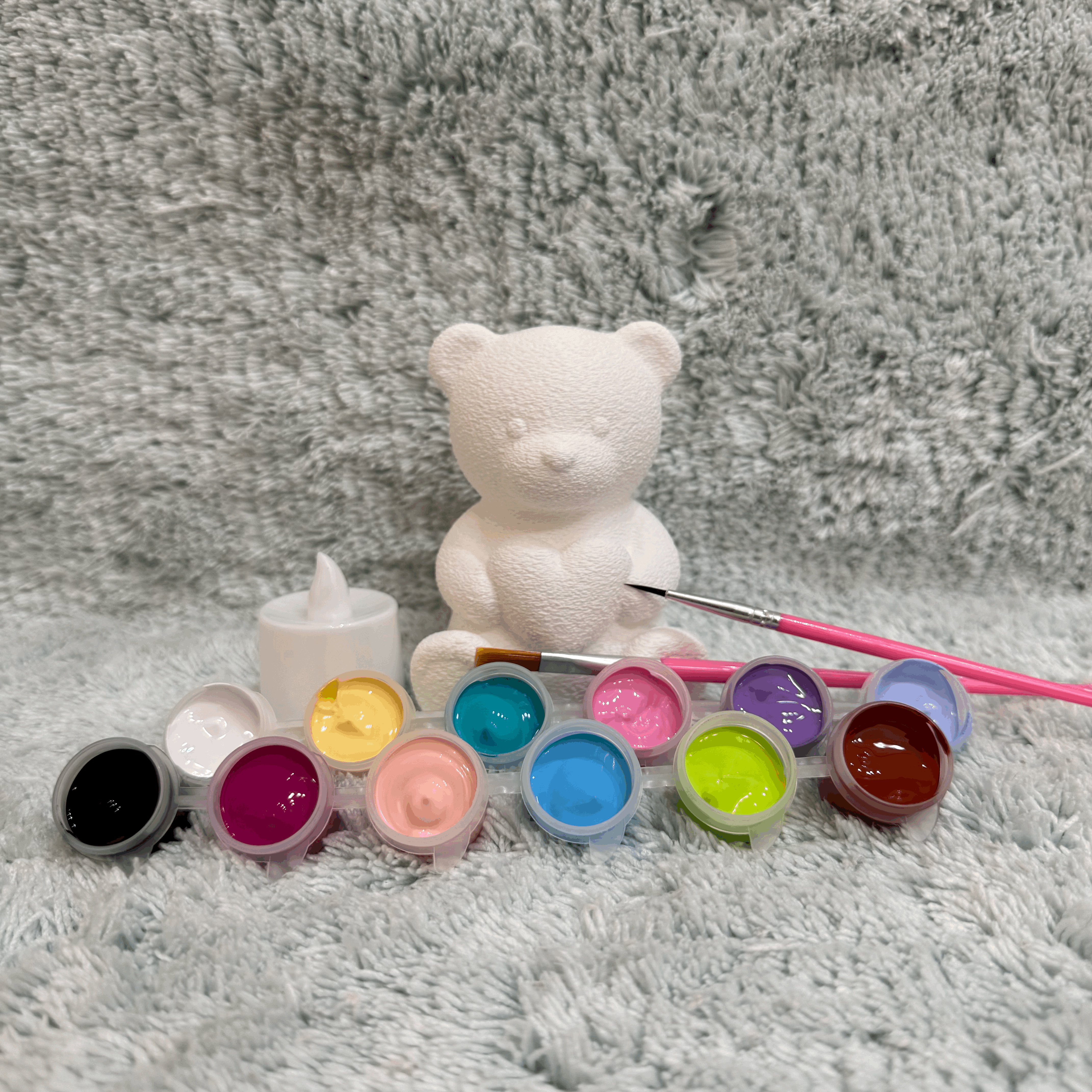 Painting kit contents