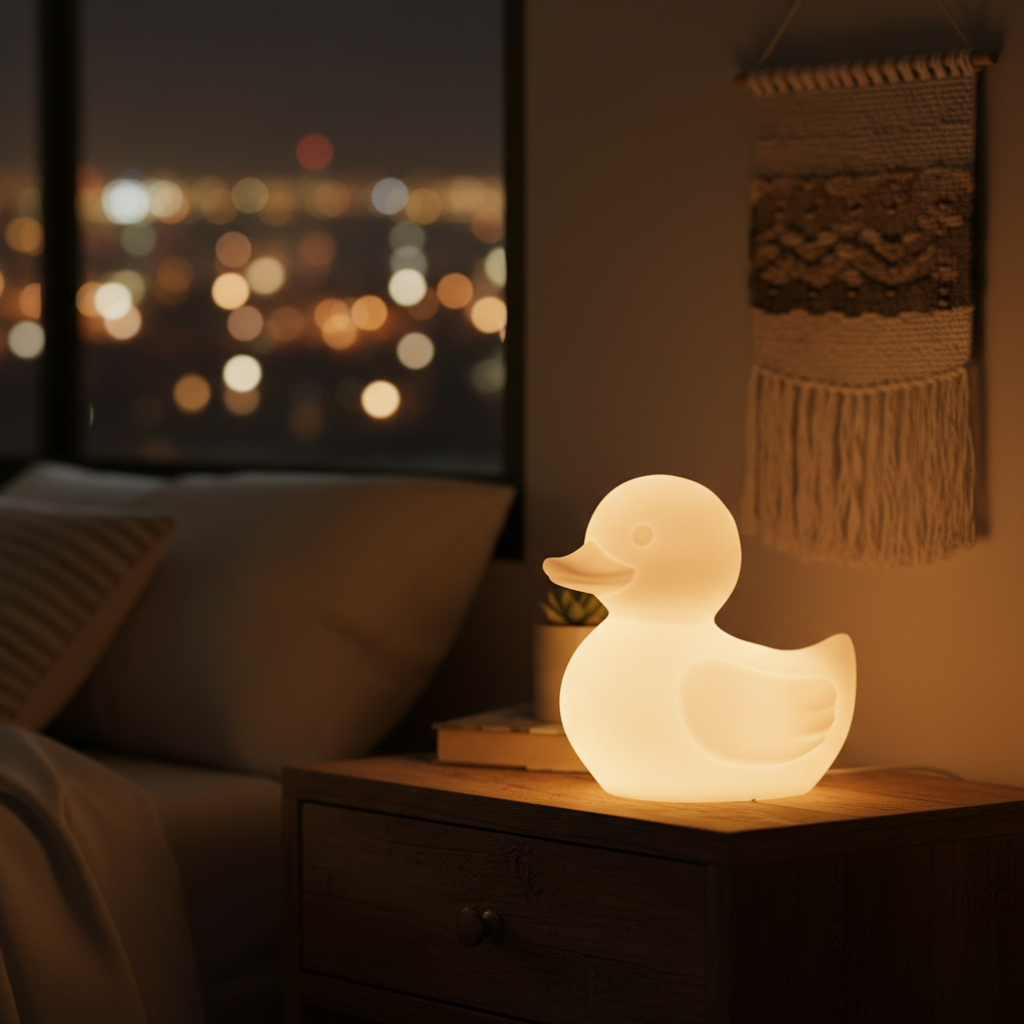 Cute glowing animal LED night light