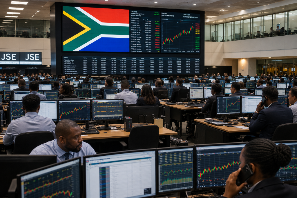 Exploring the Impact of FinTech and Digitisation on Capital Markets in South Africa