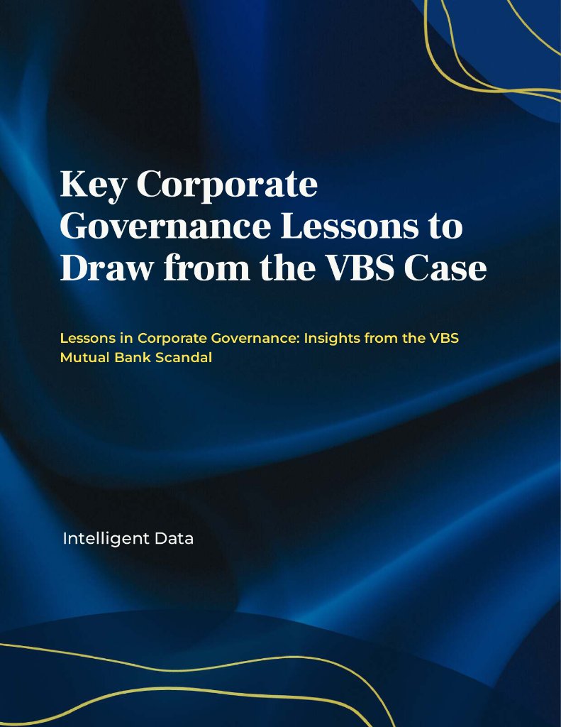 Key Corporate Governance Lessons to Draw from the VBS Case