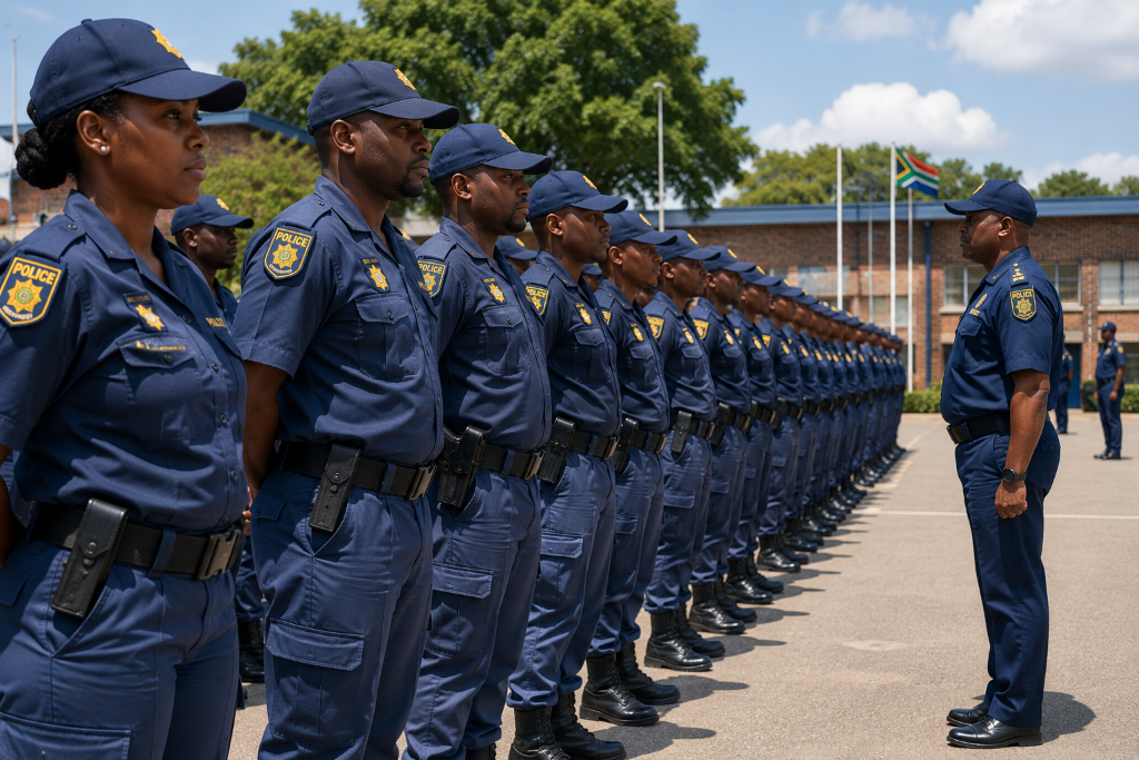 Examining Discipline and Accountability within the South African Police Service