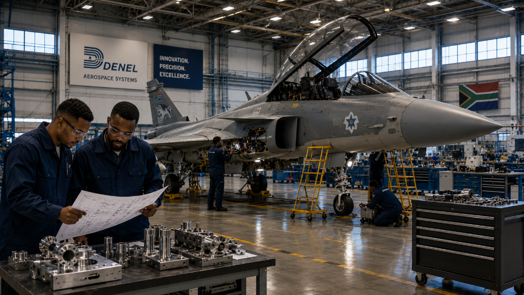 Assessing Opportunities in the South African Defence Industry