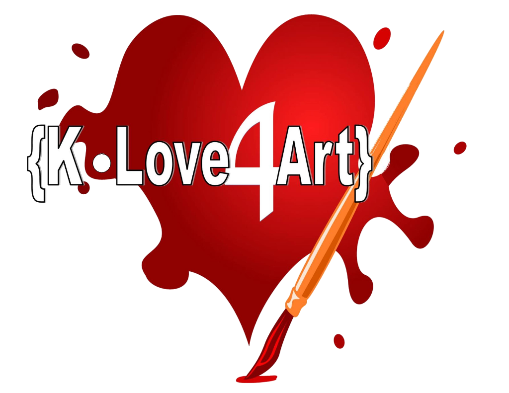 K-Love 4 Art Logo