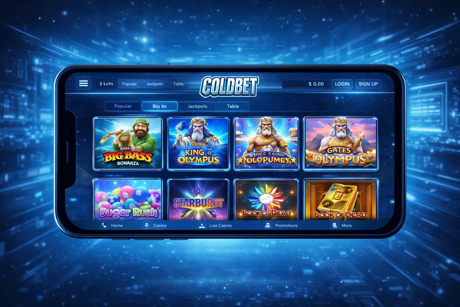 Coldbet screenshot 2
