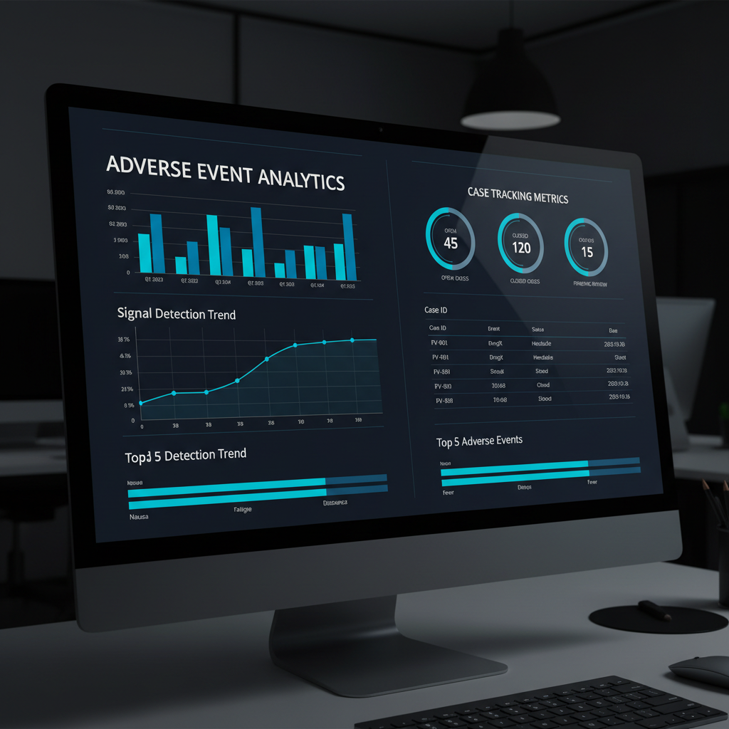 Drug Safety Dashboard