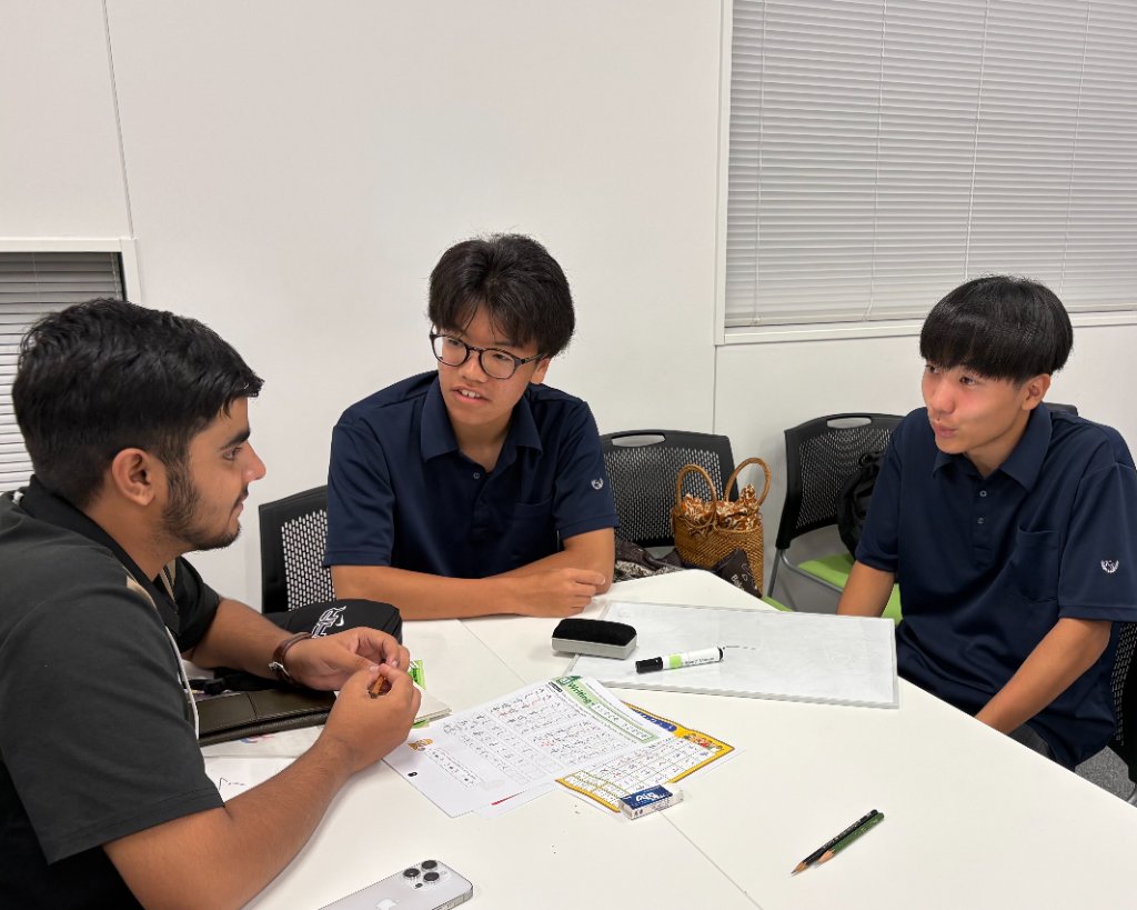 日本語教室への見学