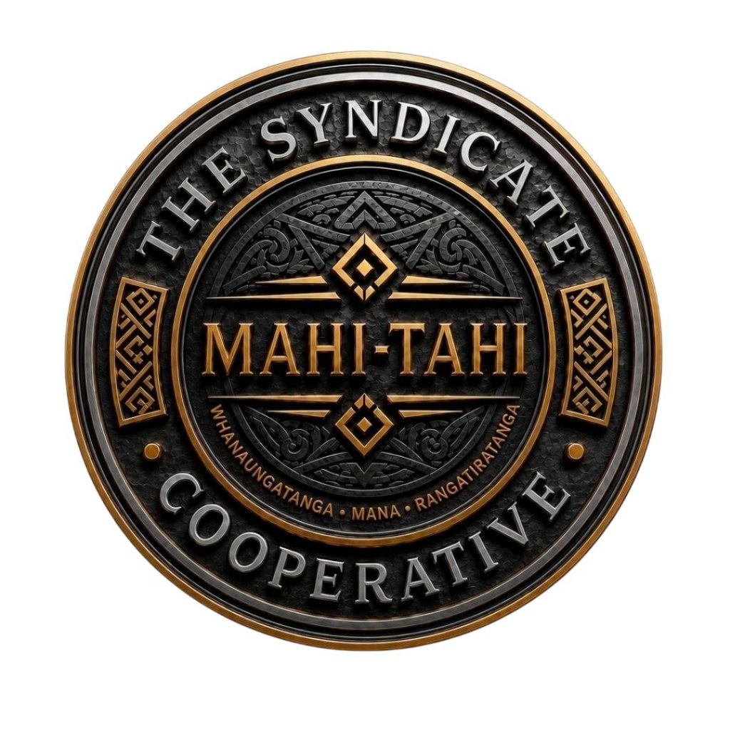 The Syndicate Cooperative emblem