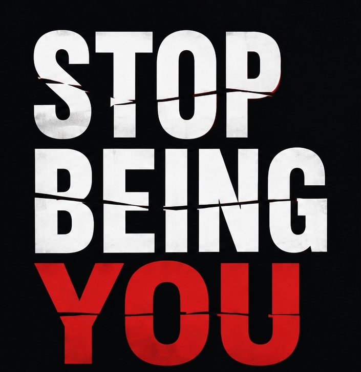 Stop Being You