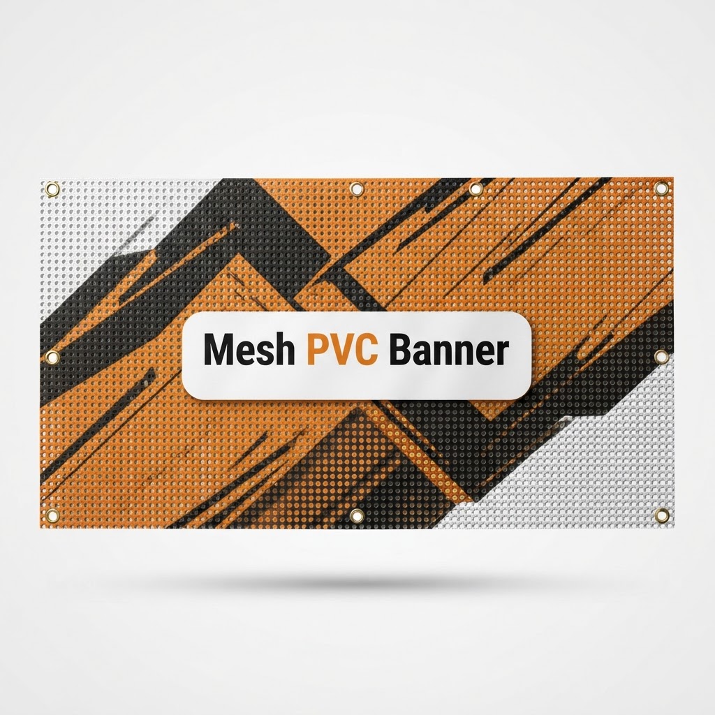 Mesh PVC Banners