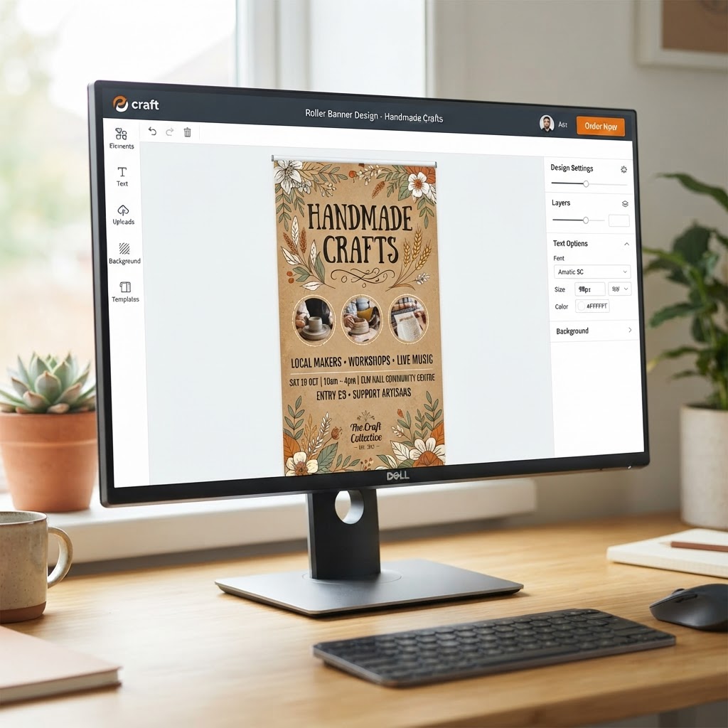 Roller Banners - Design Online — online designer