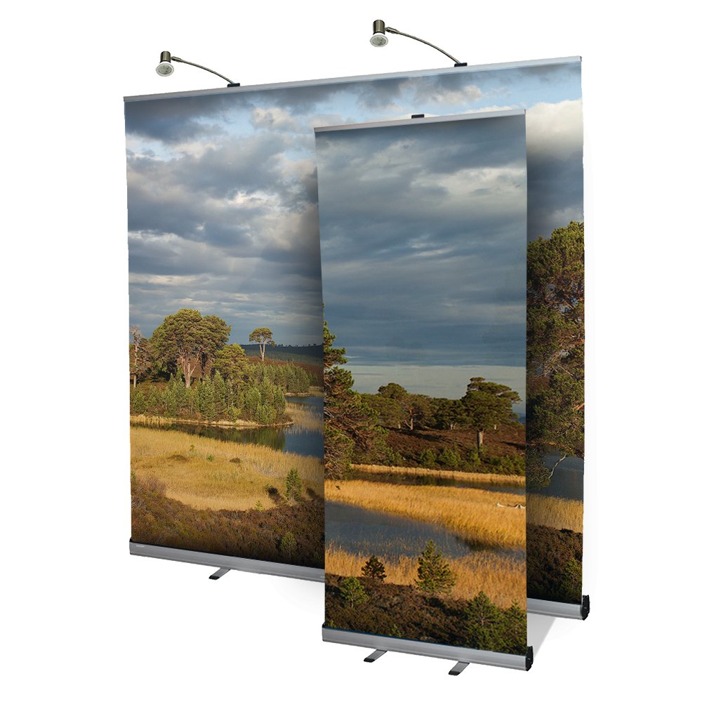 Recycled & Recyclable Roller Banner