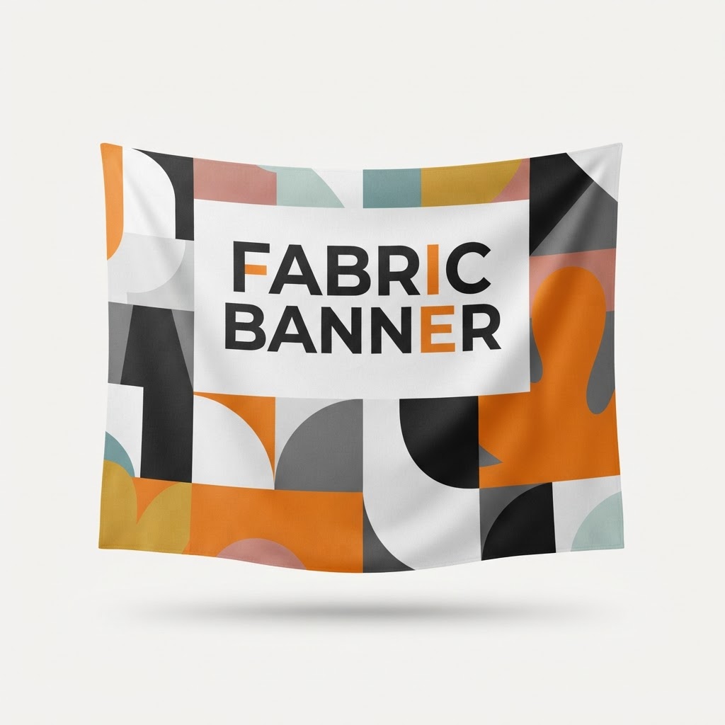 Eco Display Polyester Fabric Banner - Design Online