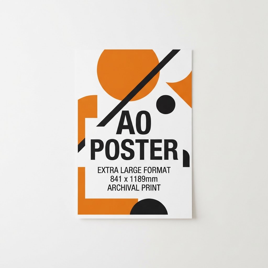 A0 Poster