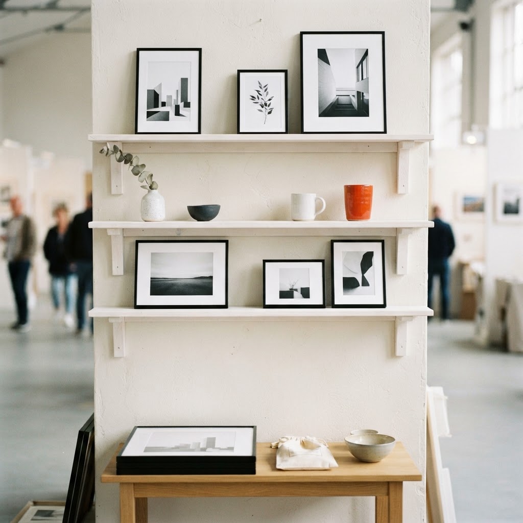 Modern Craft Fair Roller Banner - Design Online
