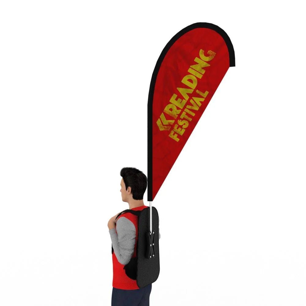 Backpack Flag