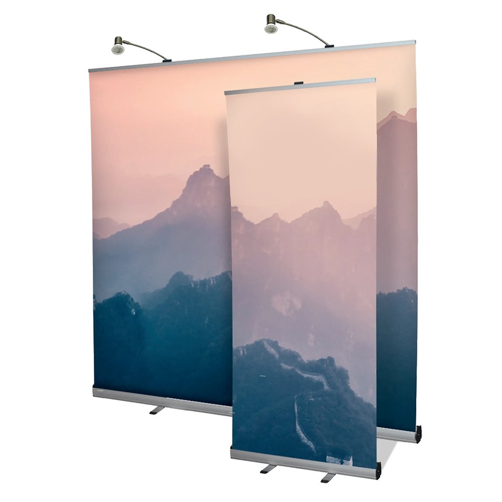 Budget Plus Roller Banner
