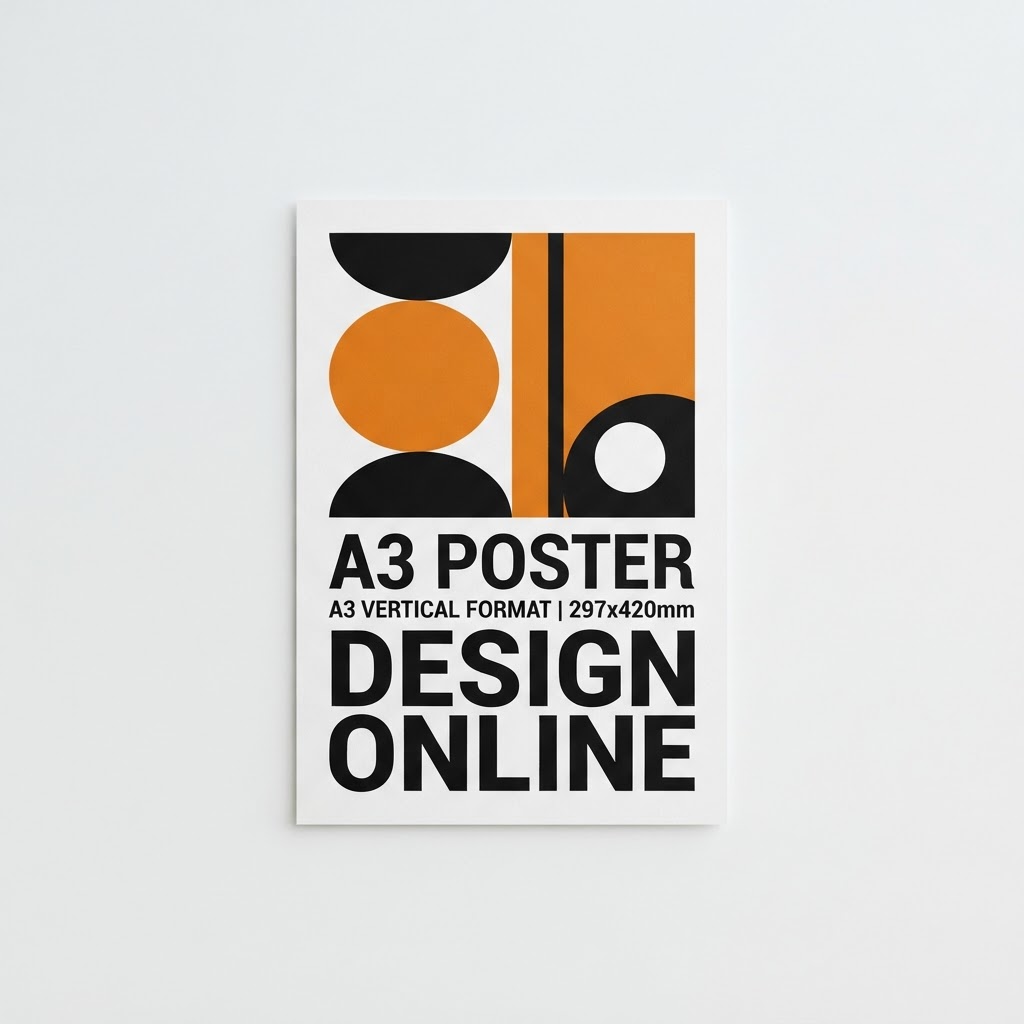 A3 Poster - Design Online
