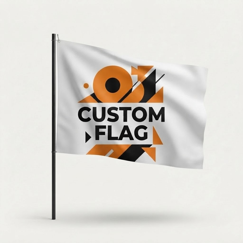 Eco Fine Polyester Fabric Banner or Flag