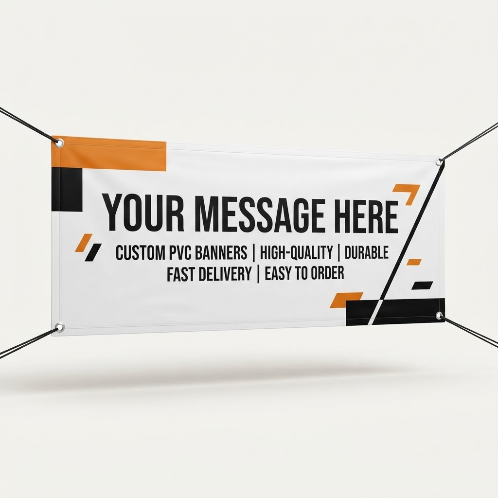 PVC Banner - Design online