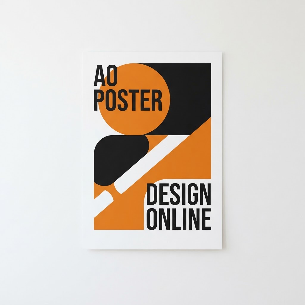 A0 Poster - Design Online