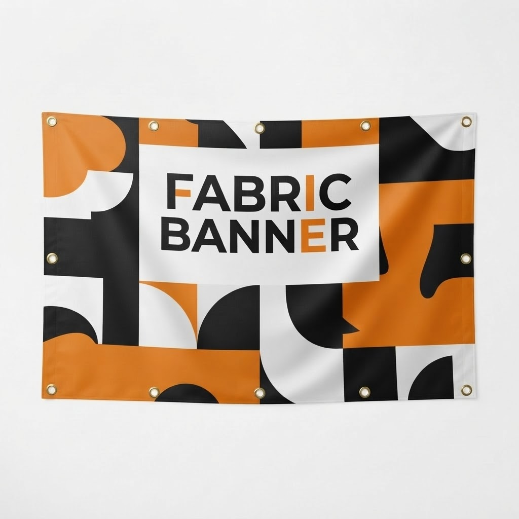 Eco Display Polyester Fabric Banner