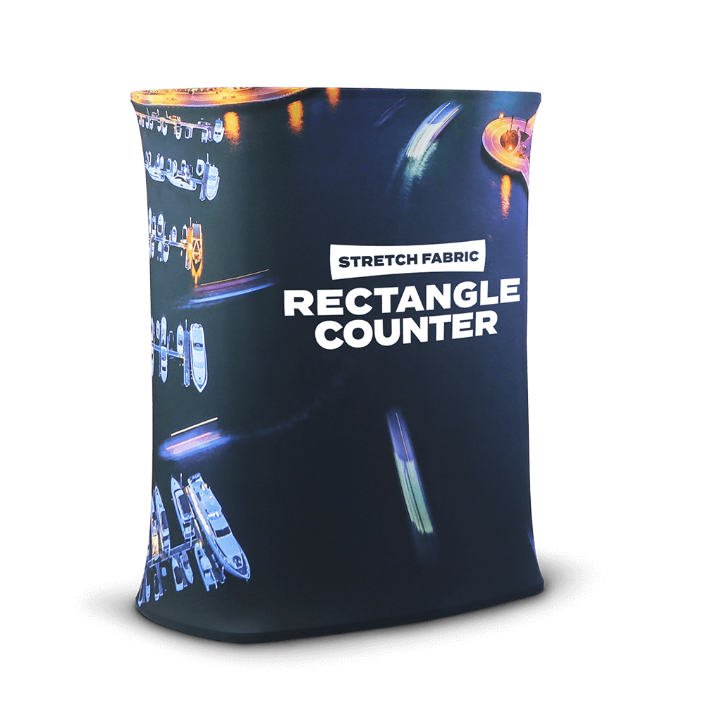 Stretch Fabric Rectangular Counter