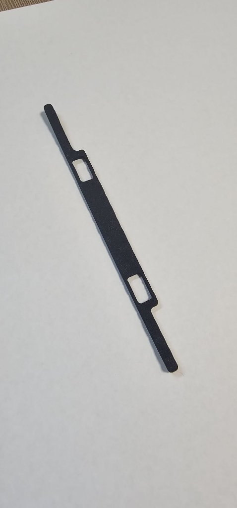 Precision-Cut Sealing Strip — Black