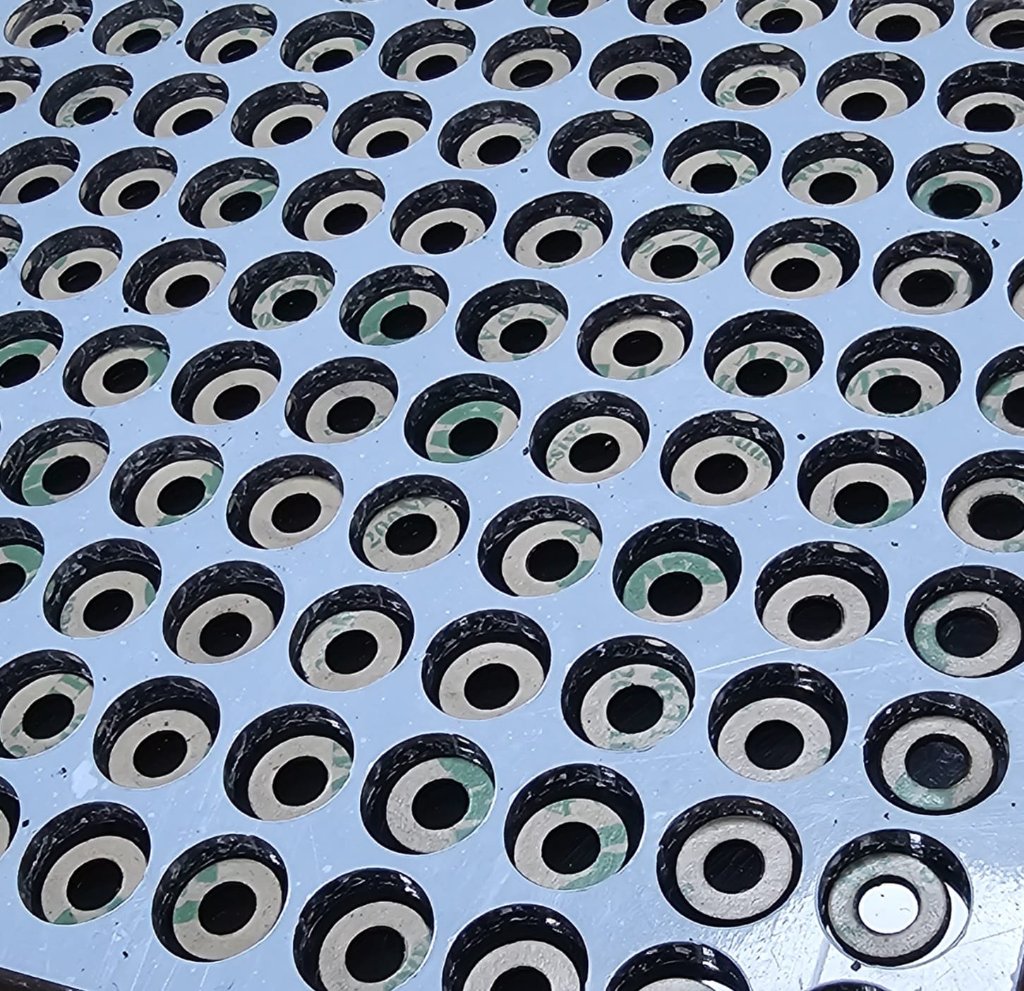 Die-Cut EMI Gasket Rings