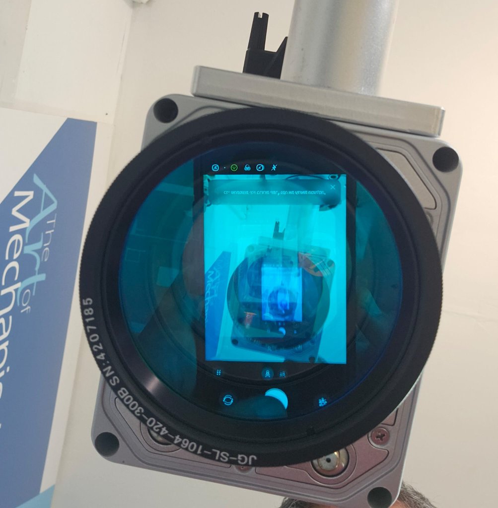 Fiber Laser Scanner Head