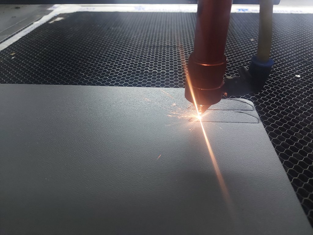 PCB Component — Laser-Cut