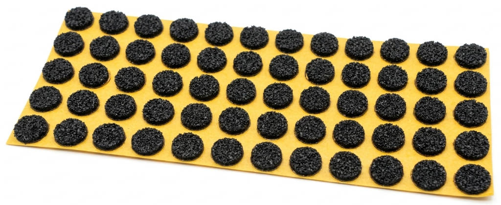 Die-Cut Foam Dots — Adhesive Backing