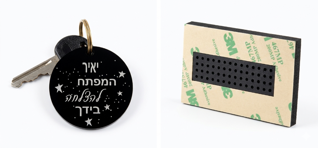 Custom Laser Engraving & Die-Cut Parts