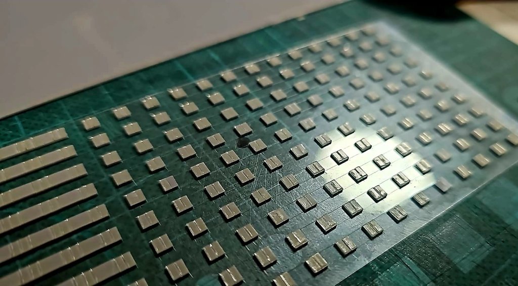 Die-Cut Foam Pads — Precision Array