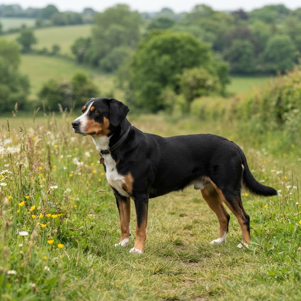 Entlebucher Mountain Dog