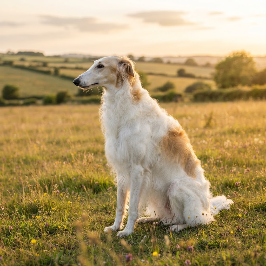 Borzoi photo 2