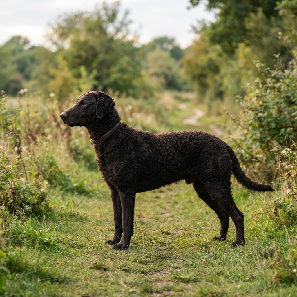 Curly-Coated Retriever