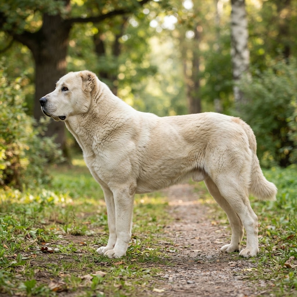 Central Asian Shepherd Dog