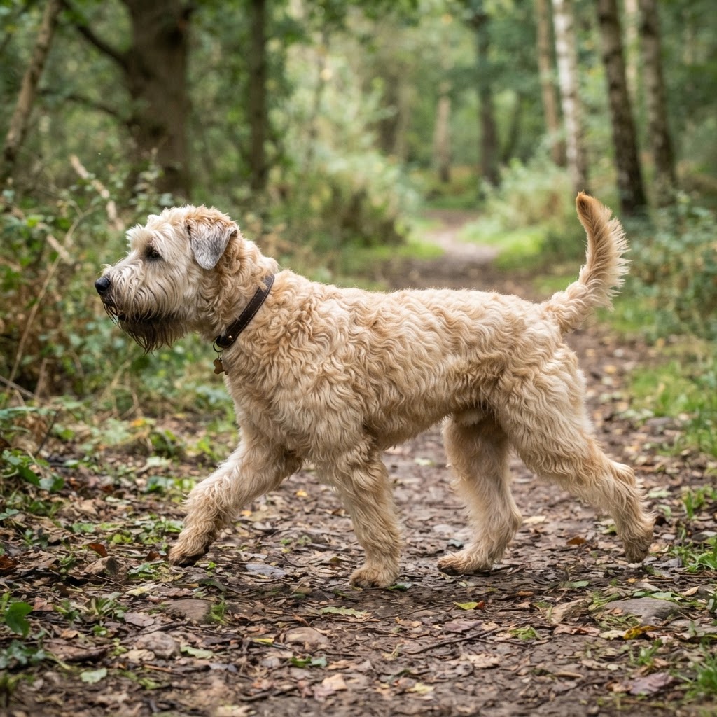 Soft Coated Wheaten Terrier photo 3