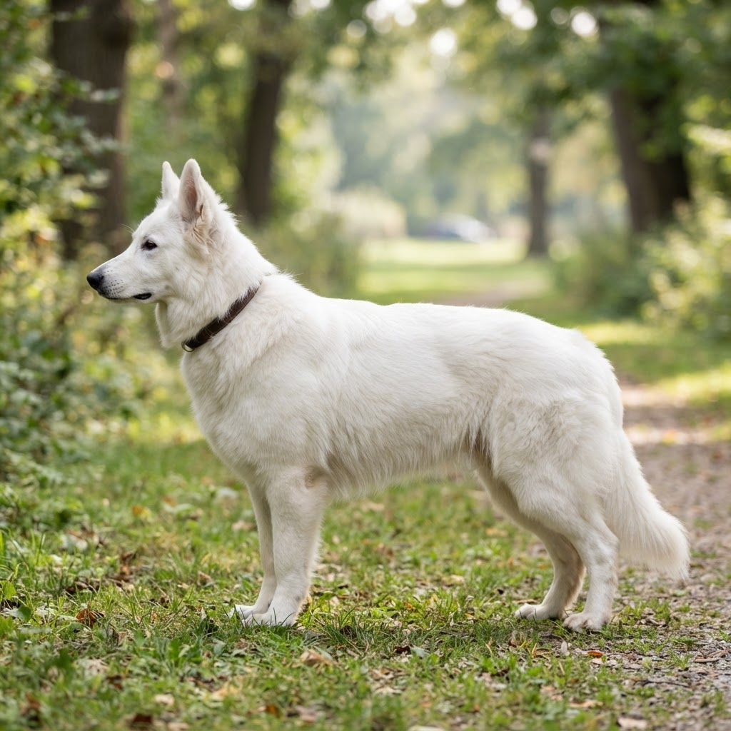 White Swiss Shepherd Dog