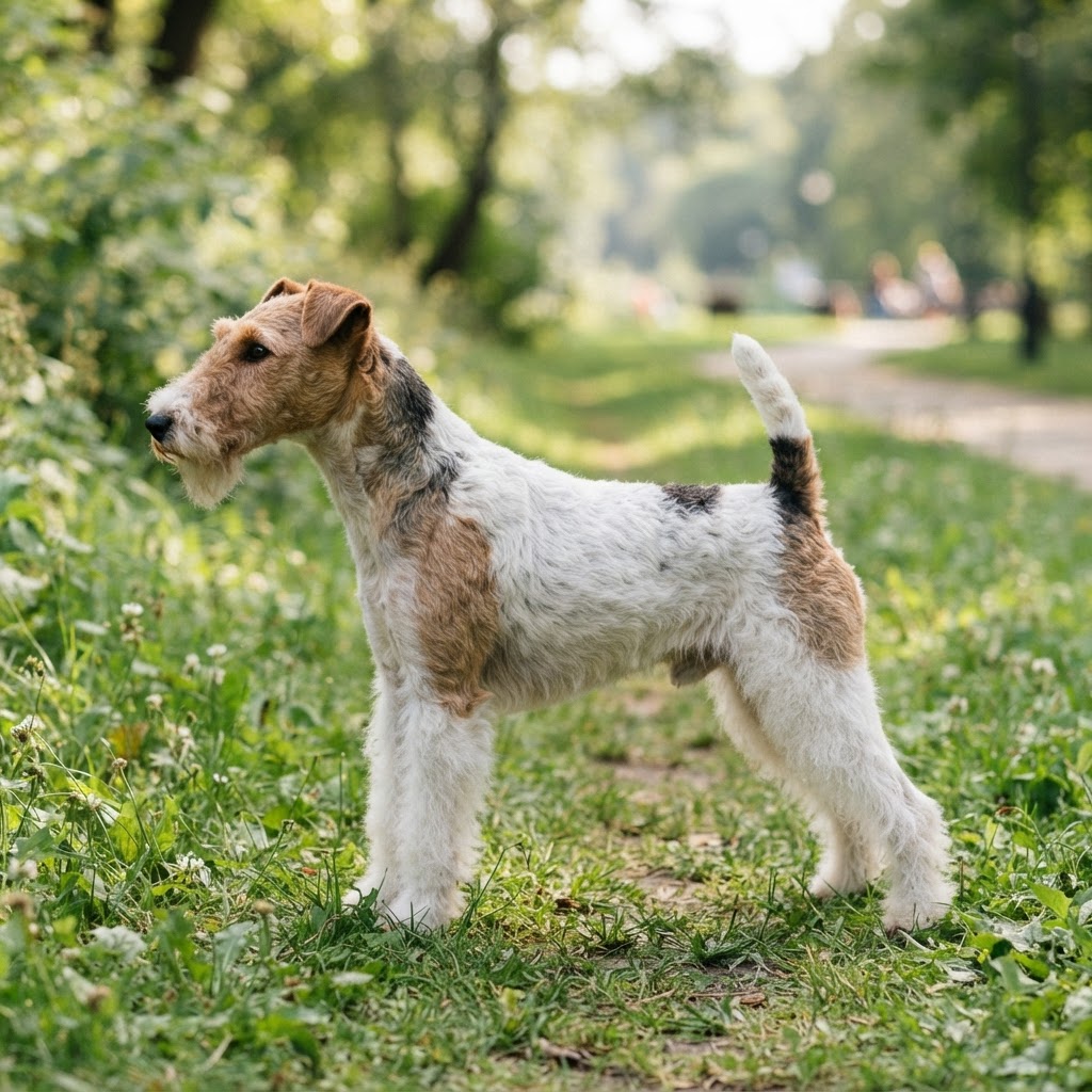 Fox Terrier (Wire)